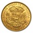 1879-1912 Venezuela Gold 20 Bolivares Simon Bolivar Avg Circ