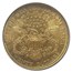 1879 $20 Liberty Gold Double Eagle MS-61 NGC