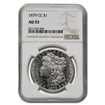 1879-CC Morgan Dollar AU-53 NGC