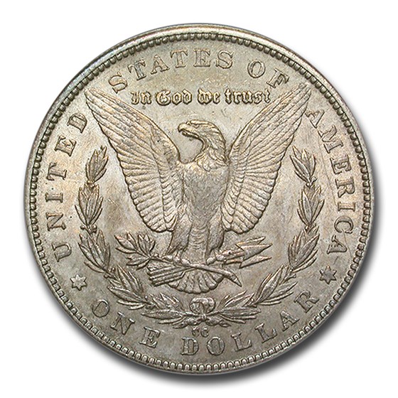 Buy 1879-CC Morgan Dollar AU-53 PCGS CAC (Capped Die) | APMEX