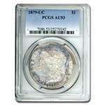 1879-CC Morgan Dollar AU-53 PCGS