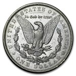 1879-CC Morgan Dollar Capped CC AU Details (Cleaned)