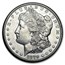 1879-CC Morgan Dollar Capped CC AU