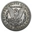 1879-CC Morgan Dollar Capped CC XF