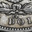 1879-CC Morgan Dollar Capped CC XF