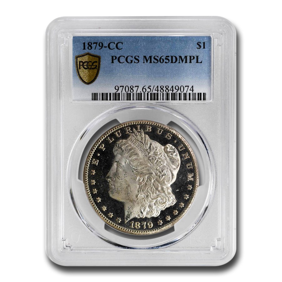 1879-CC Morgan Dollar DMPL MS-65 PCGS