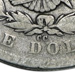 1879-CC Morgan Dollar Good