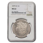 1879-CC Morgan Dollar MS-62 NGC