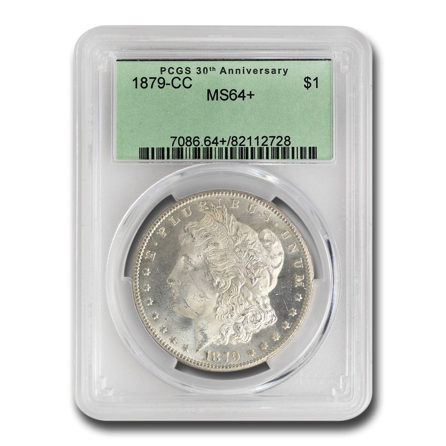 1879-CC Morgan Dollar MS-64+ PCGS