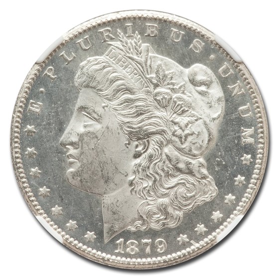 Buy 1879-CC Morgan Dollar PL MS-62 NGC | APMEX