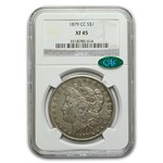 1879-CC Morgan Dollar XF-45 NGC CAC