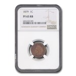 1879 Indian Head Cent PF-65 NGC (Red/Brown)