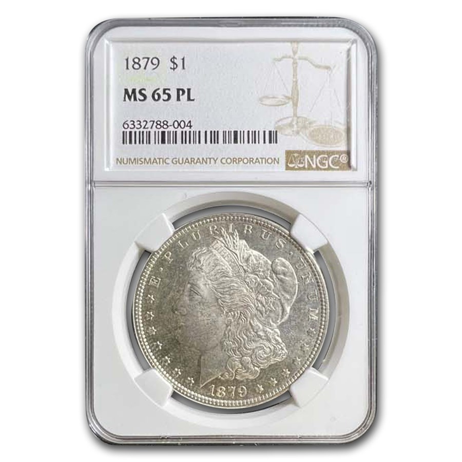 1879 Morgan Dollar MS-65 NGC (PL)