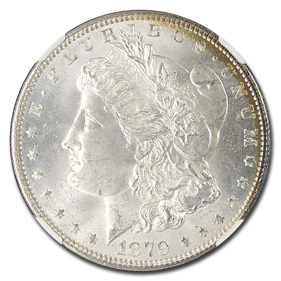 Buy 1879 Morgan Dollar MS-65 NGC | APMEX