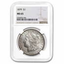 1879 Morgan Dollar MS-65 NGC