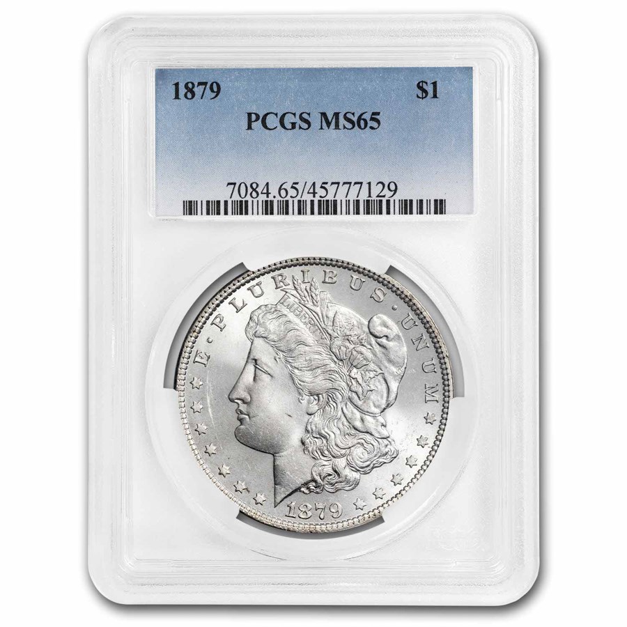 1879 Morgan Dollar MS-65 PCGS