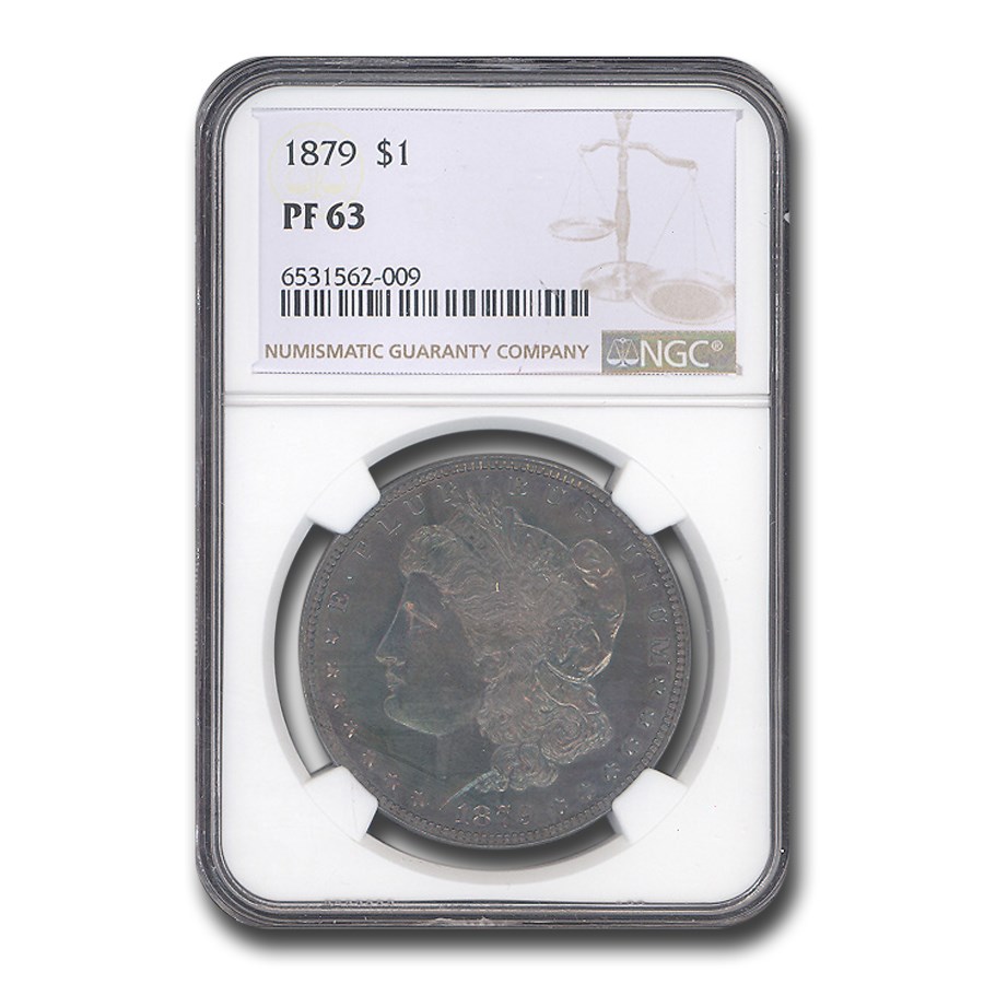 1879 Morgan Dollar PF-63 NGC Proof