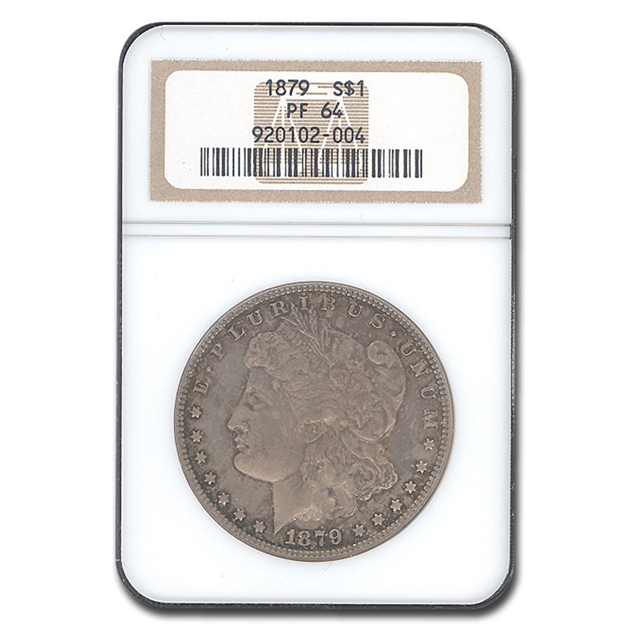 1879 Morgan Dollar PF-64 NGC