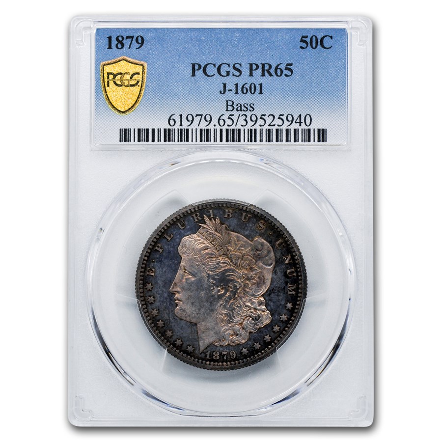 1879 Morgan Half Dollar Pattern PR-65 PCGS (J-1601)