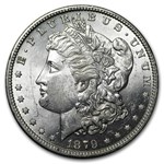 1879-O Morgan Dollar AU-58