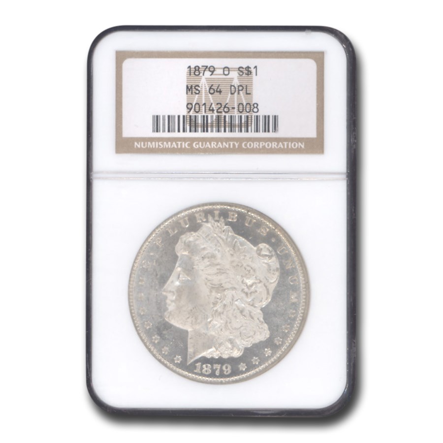 1879-O Morgan Dollar DPL MS-64 NGC