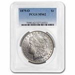 1879-O Morgan Dollar MS-62 PCGS