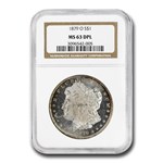 1879-O Morgan Dollar MS-63 NGC (DPL)