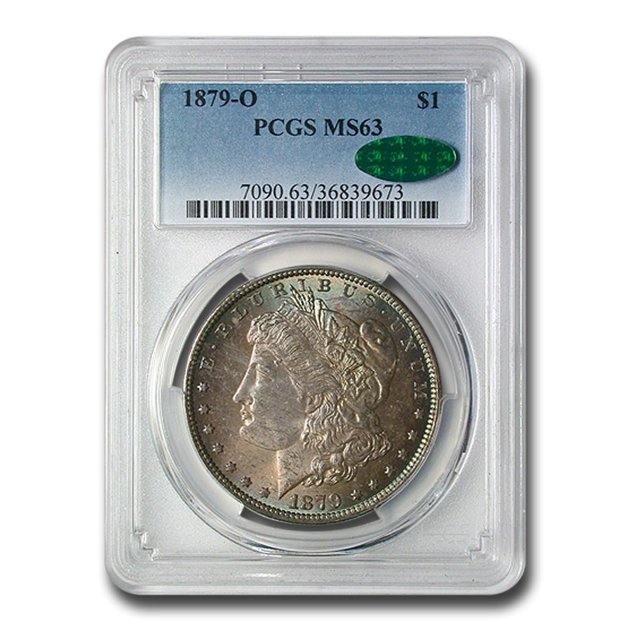 1879-O Morgan Dollar MS-63 PCGS CAC