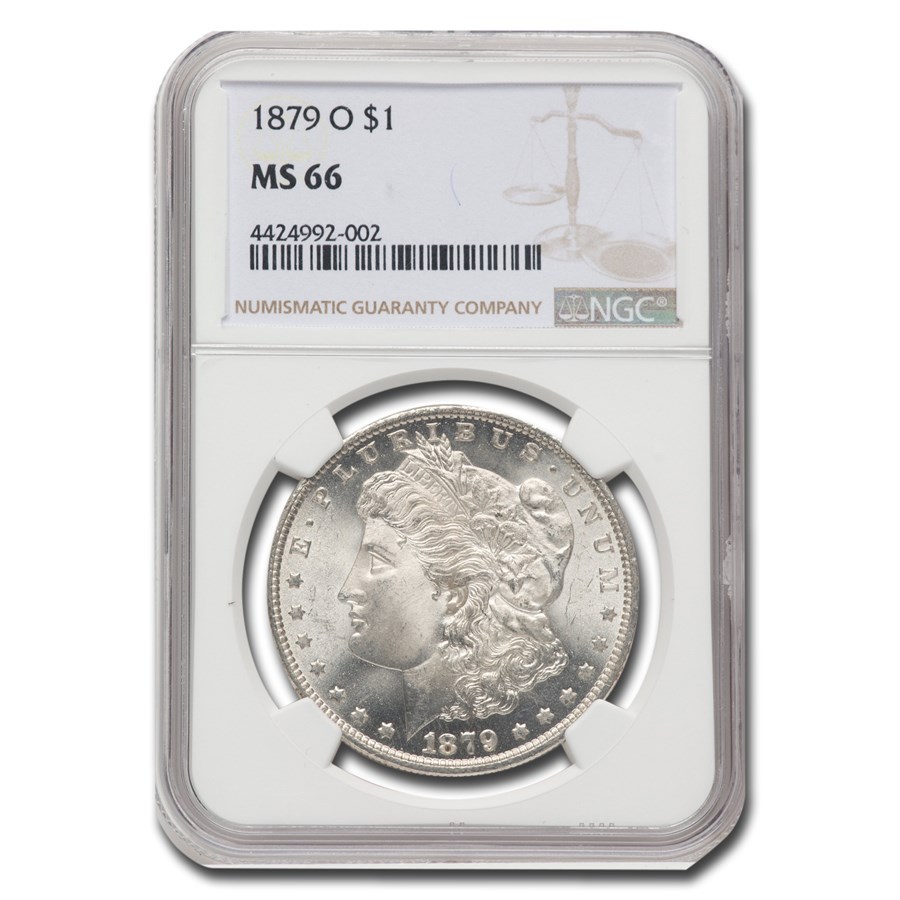 1879-O Morgan Dollar MS-66 NGC