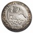 1879-Oa AE Mexico Silver 8 Reales Cap & Rays AU