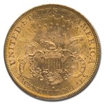 1879-S $20 Liberty Gold Double Eagle MS-61 PCGS