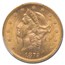 1879-S $20 Liberty Gold Double Eagle MS-62 PCGS