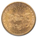 1879-S $20 Liberty Gold Double Eagle MS-62 PCGS