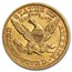 1879-S $5 Liberty Gold Half Eagle AU