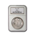 1879-S Morgan Dollar MS-61 NGC