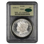 1879-S Morgan Dollar MS-63 PCGS CAC