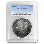 1879-S Morgan Dollar MS-63 PCGS