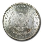 1879-S Morgan Dollar MS-65 CACG