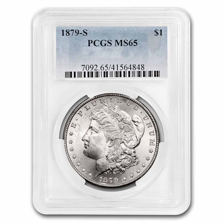 1879-S Morgan Dollar MS-65 PCGS