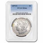 1879-S Morgan Dollar MS-66 PCGS