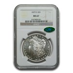 1879-S Morgan Dollar MS-67 NGC (CAC)