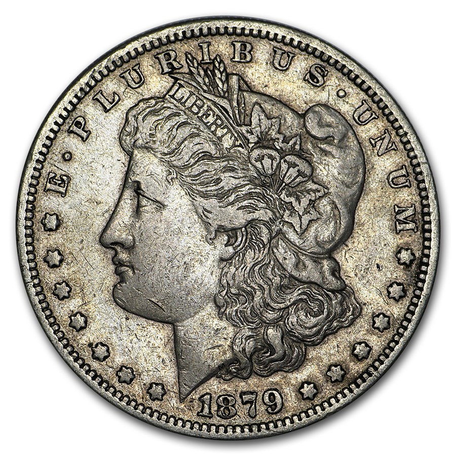 1879-S Morgan Dollar XF