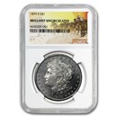 1879-S Stage Coach Morgan Dollar BU NGC