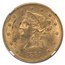 1880 $10 Liberty Gold Eagle MS-63 NGC