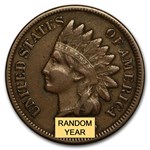 1880-1889 Indian Head Cents VF