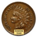 1880-1889 Indian Head Cents XF