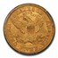 1880 $5 Liberty Gold Half Eagle MS-63 PCGS CAC