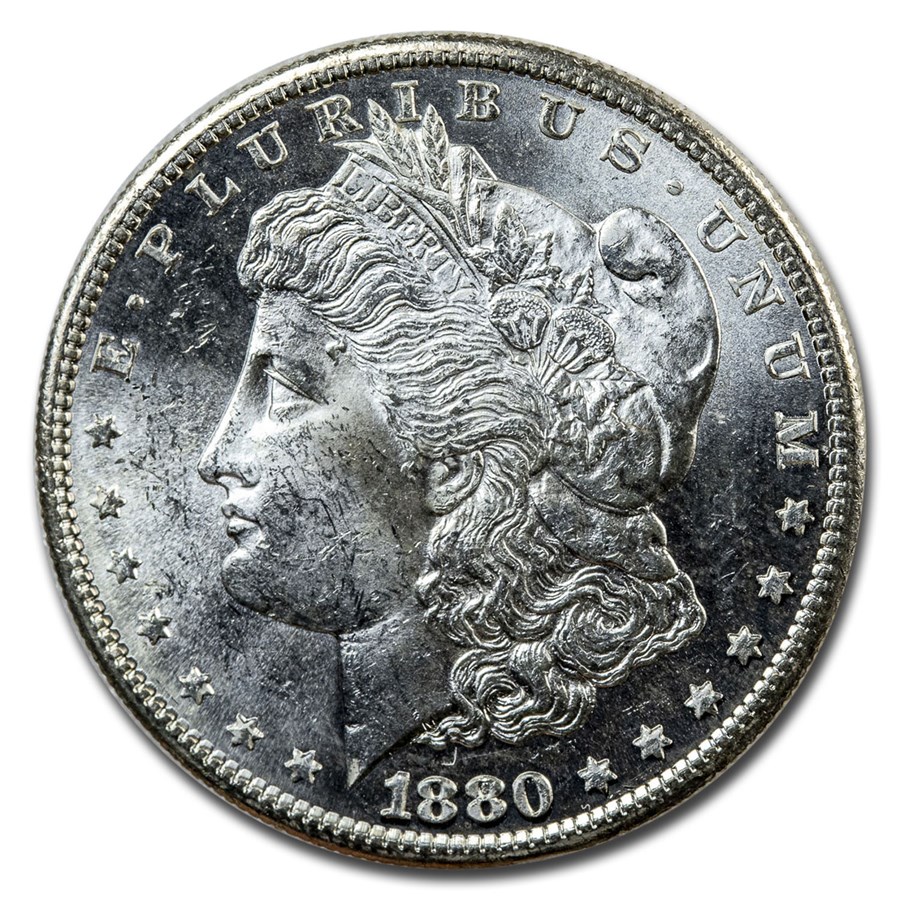 1880/79-S Morgan Dollar BU