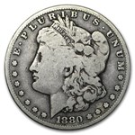 1880-CC Morgan Dollar Good