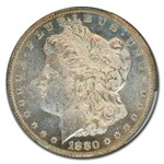 1880-CC Morgan Dollar MS-61 PCGS (8/7 High 7)